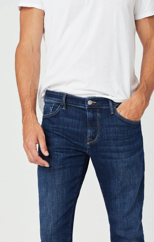 Zach Dark Feather Blue