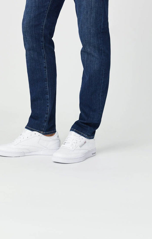 Zach Dark Feather Blue