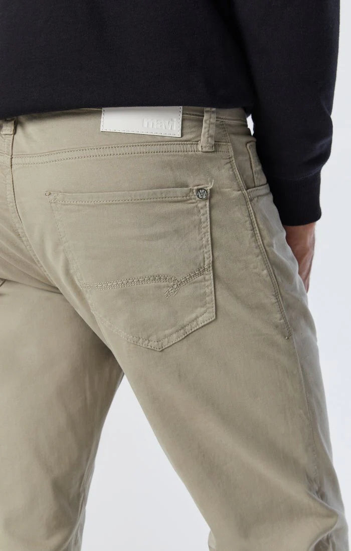 Zach Beige Twill