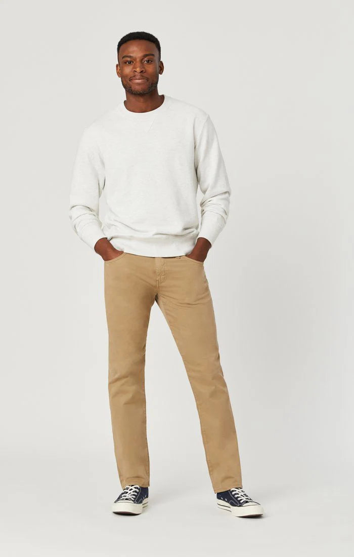 Zach British Khaki Twill