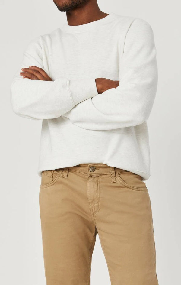 Zach British Khaki Twill