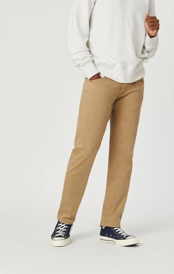 Zach British Khaki Twill
