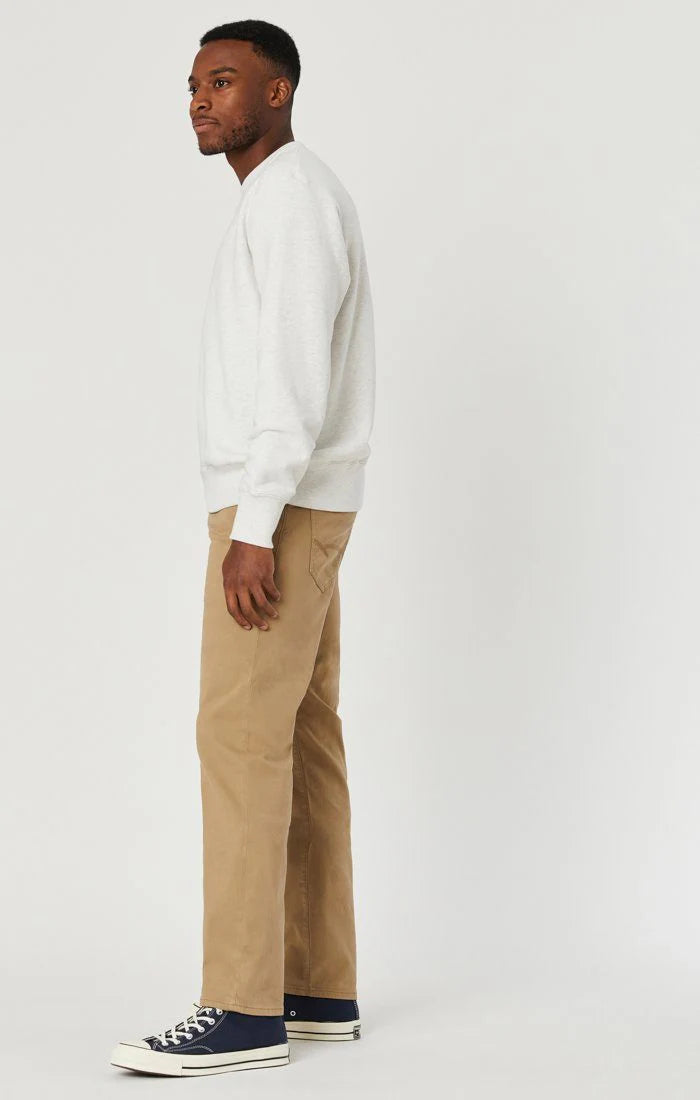 Zach British Khaki Twill