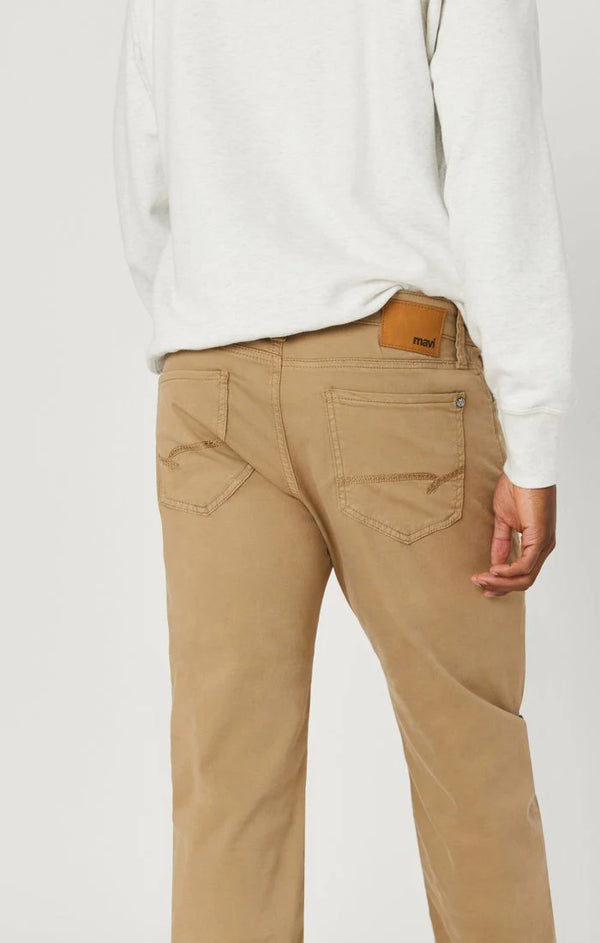 Zach British Khaki Twill