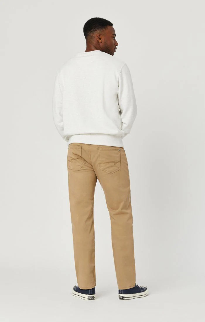 Zach British Khaki Twill