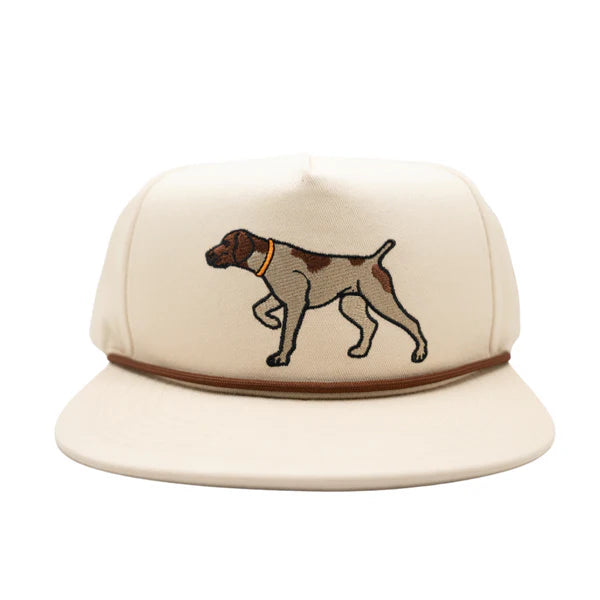 Pointer Rope Hat - Cream