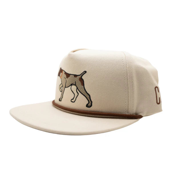 Pointer Rope Hat - Cream