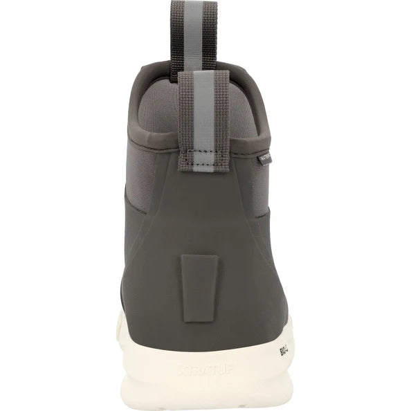 Women's 6 in Ankle Deck Boot Sport - Dark Gull Gray