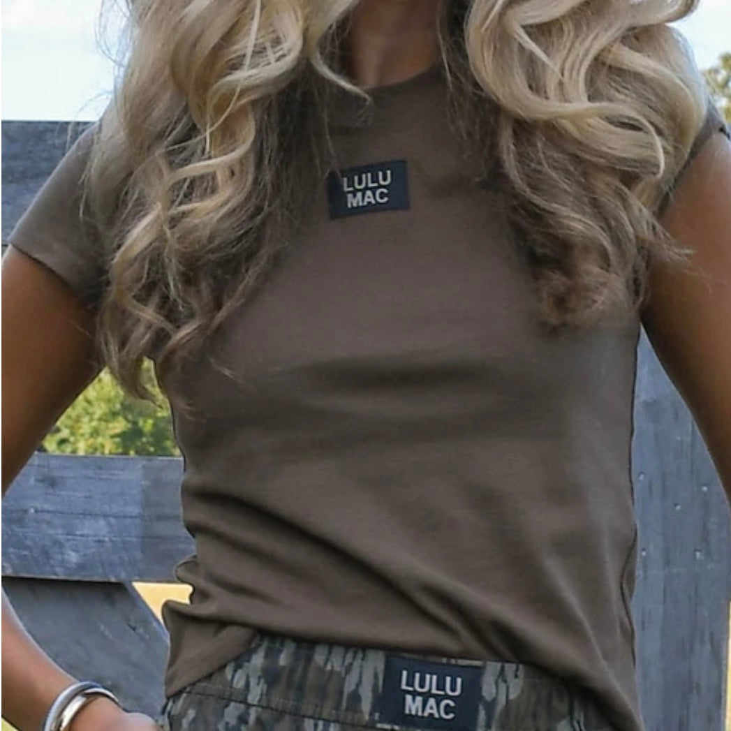 Baby Doll Top SS - Dark Olive