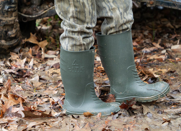 Kid's 12" Classic Boot - Hunter Green