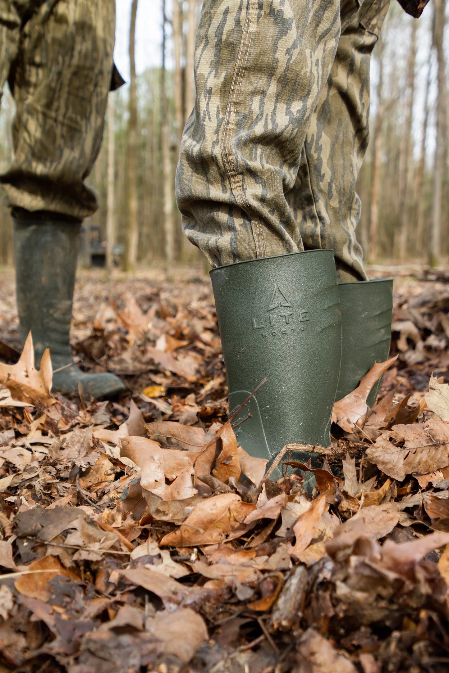 Kid's 12" Classic Boot - Hunter Green