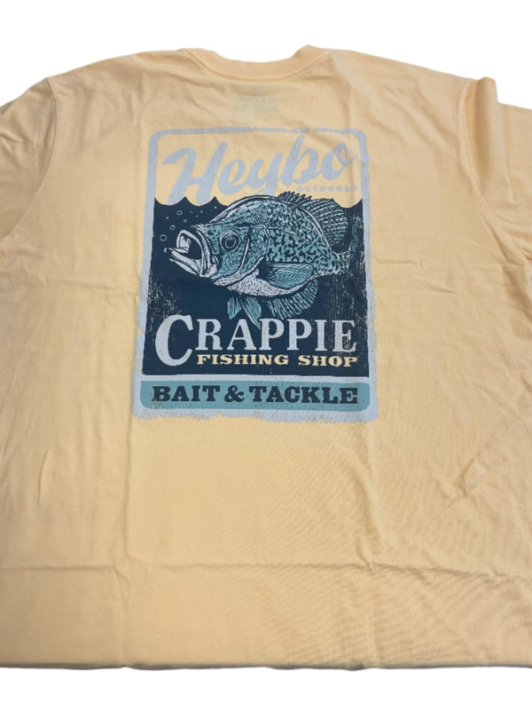 Crappie Tee - Sunburst