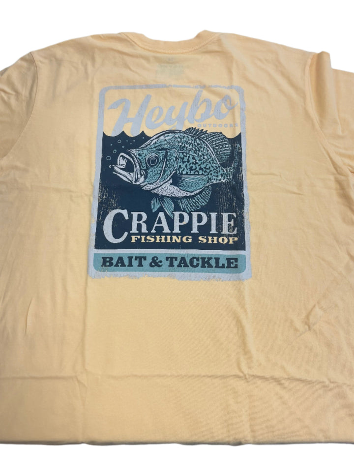 Crappie Tee - Sunburst