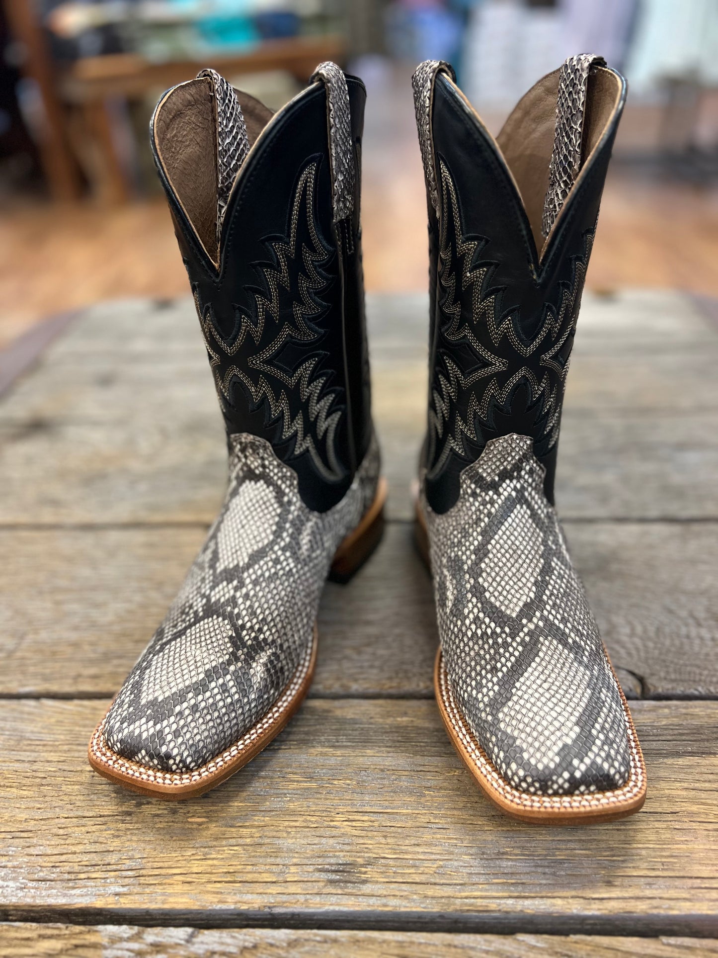 Men's Dry Gulch Python Boot – Dallas Wayne Boot Company