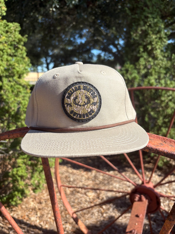 Outdoors PVC Circle Patch Hat - Bottomland - Boudin & Brown