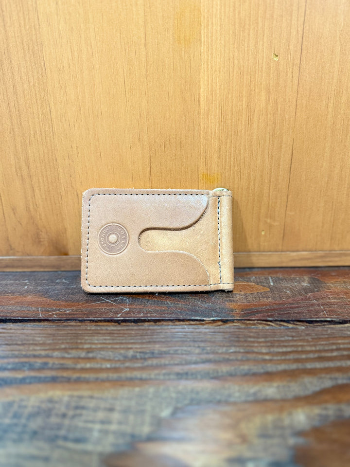Horween Front Pocket Wallet w/o Shot Shell - Tan