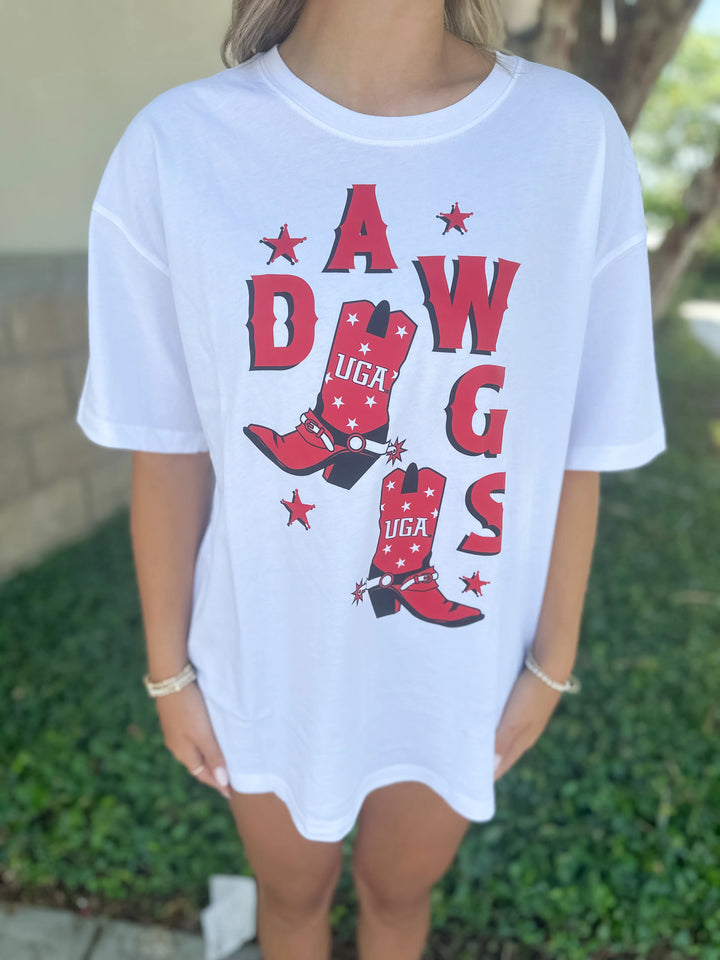 "The Dawgs" Boots Grand Tee