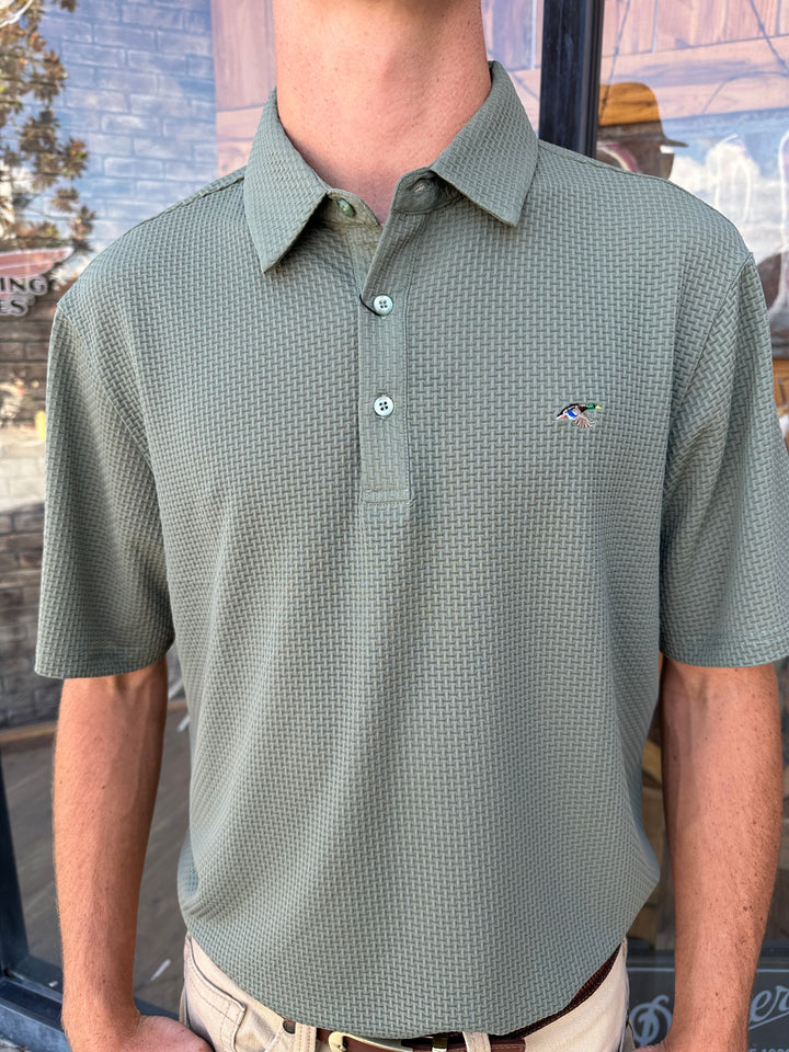 Mallard Polo - Light Olive