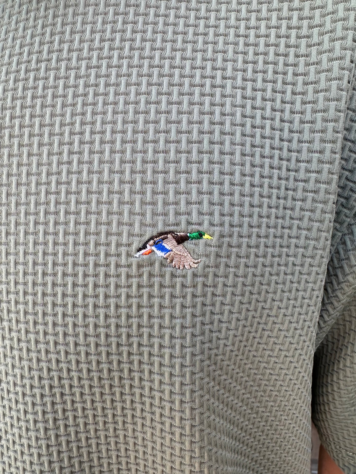 Mallard Polo - Light Olive