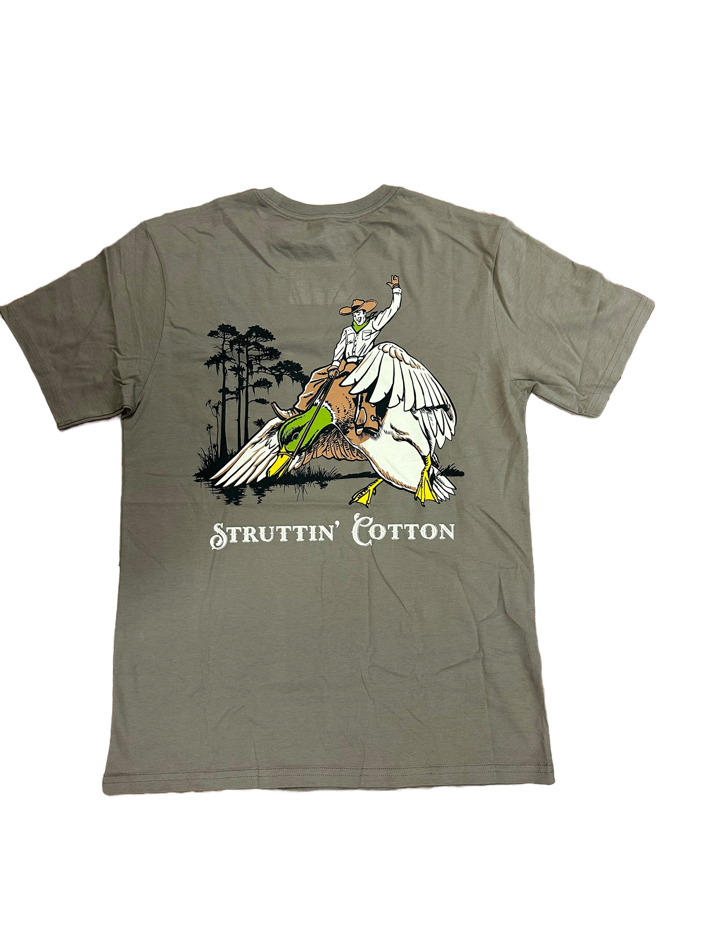 Waterfowl Wrangler Tee - Driftwood