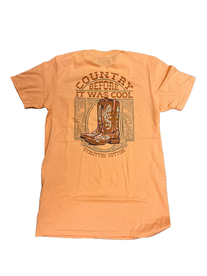 When Country Wasn't Cool - Mimosa Orange