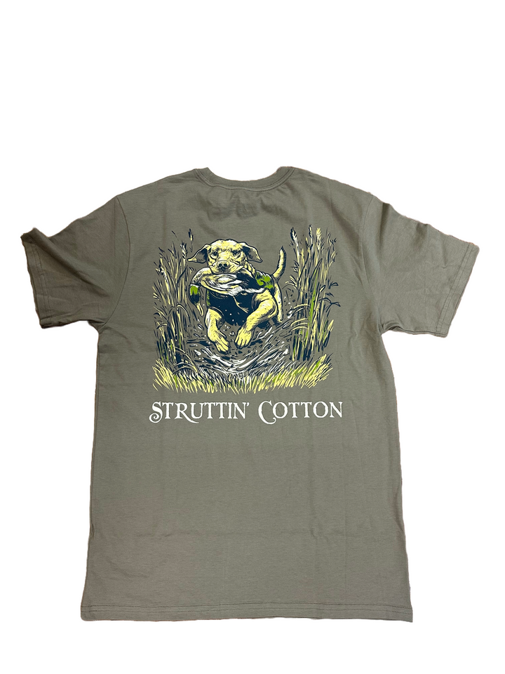 Duck Dog Tee - Driftwood