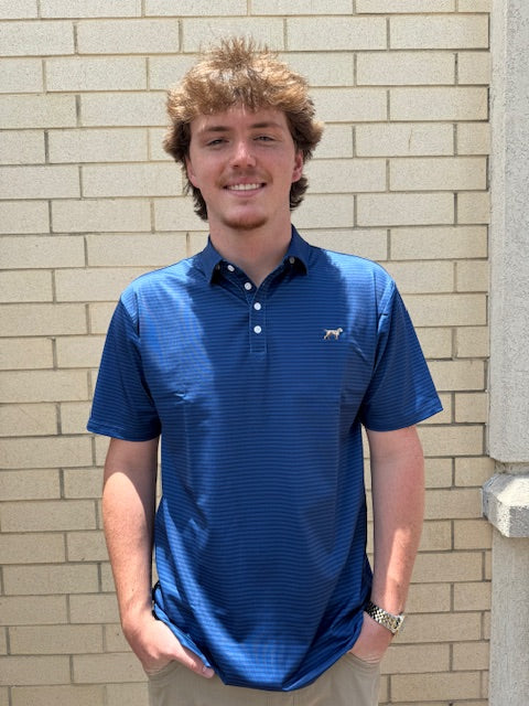 Fieldstone Signature Polo - Navy