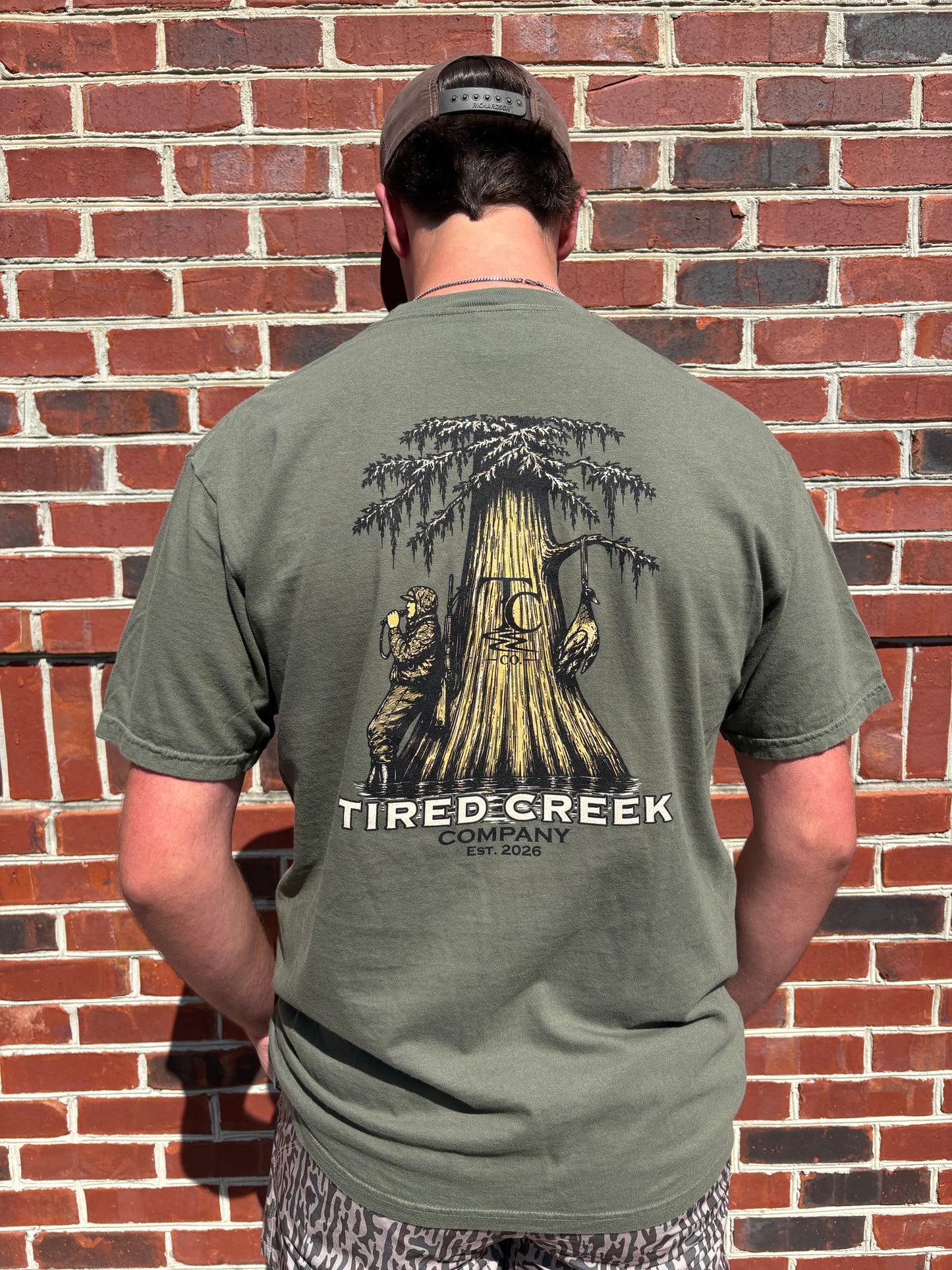 Tired Creek Cypress Hunter - Moss