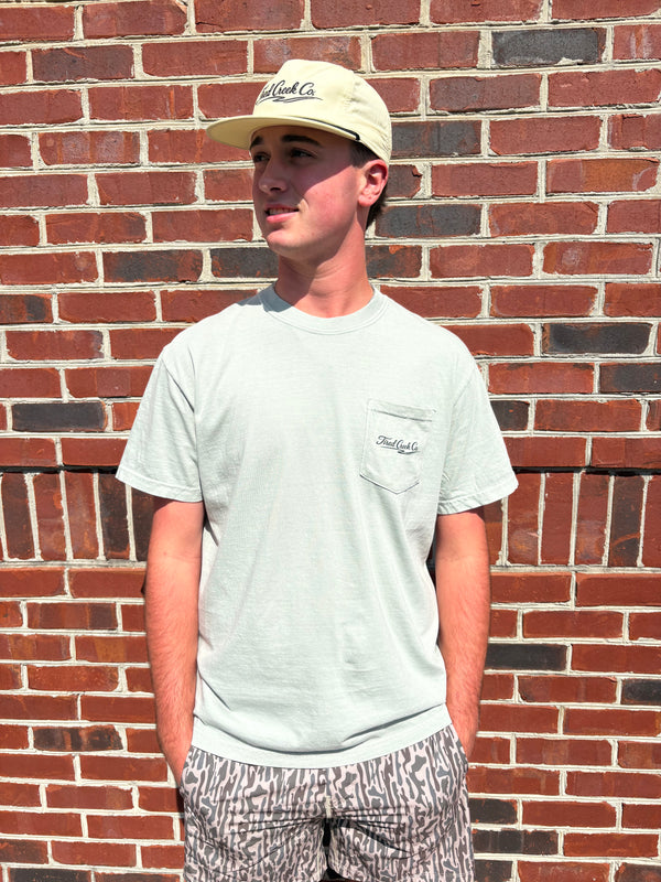 Tired Creek Logo T-Shirt - Bay
