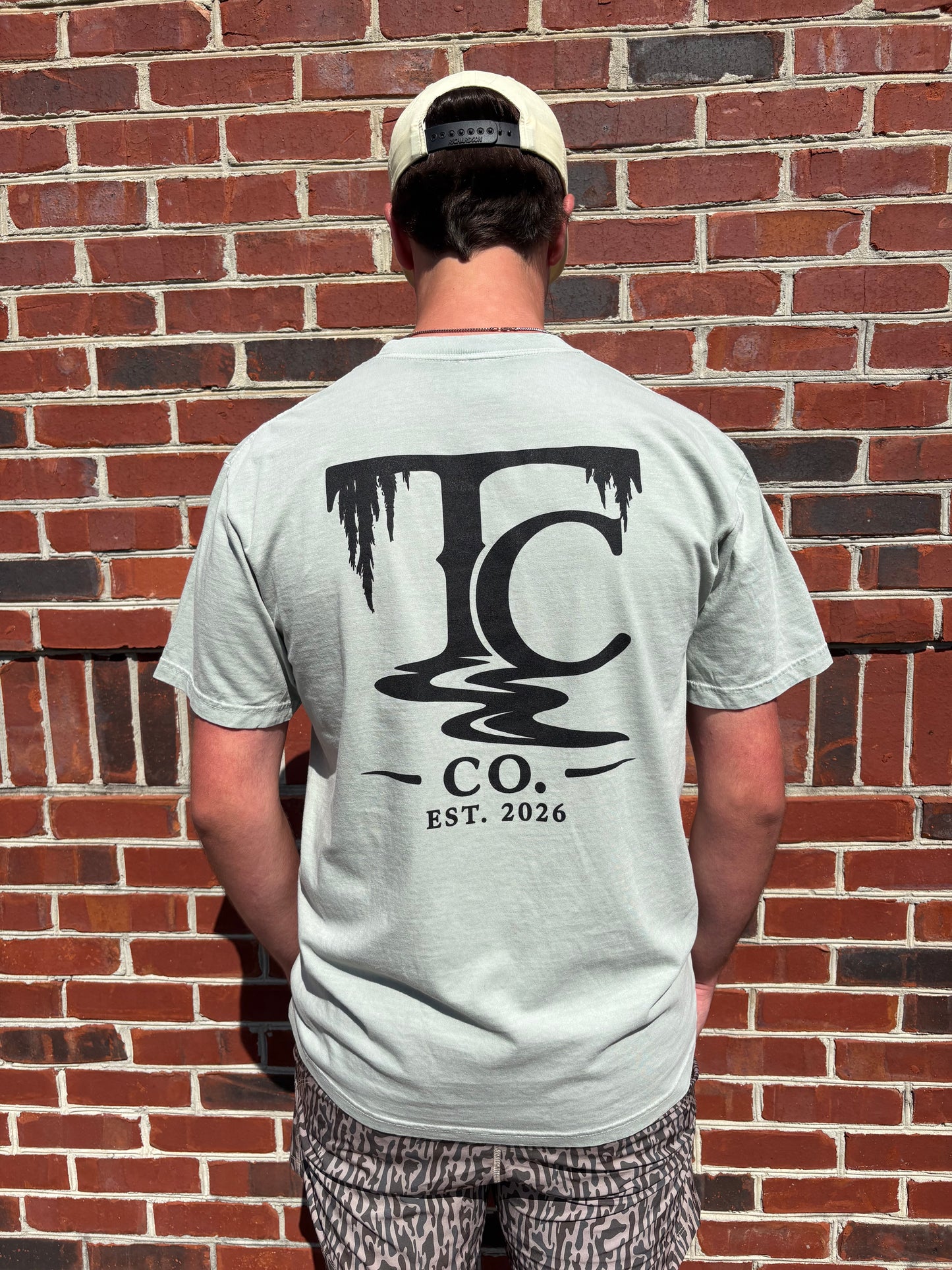 Tired Creek Logo T-Shirt - Bay