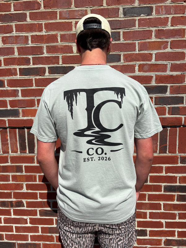 Tired Creek Logo T-Shirt - Bay