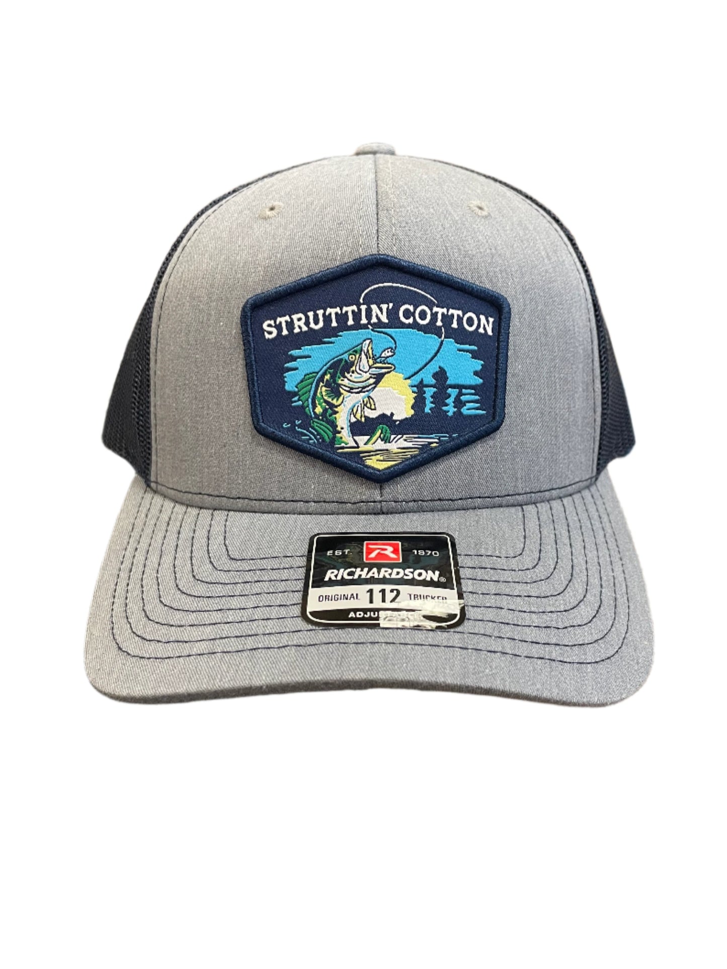 Early Riser Patch - Grey/Navy