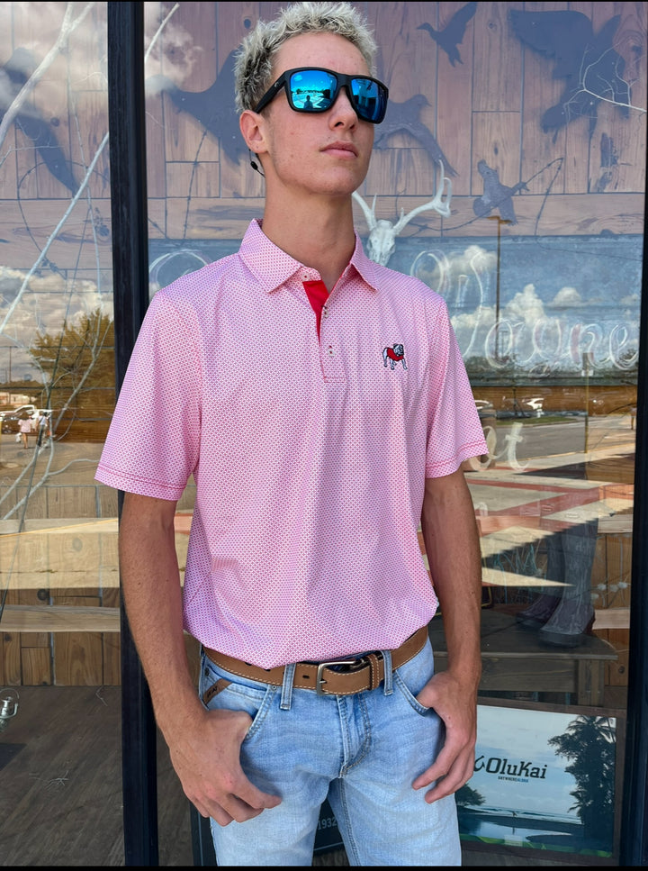 Standing Dawg Polo