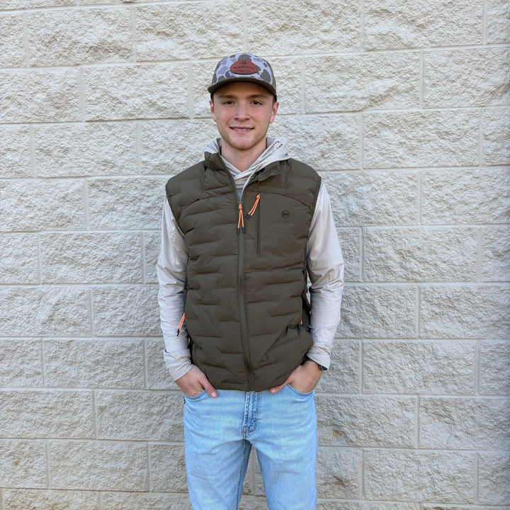 Lowlands Vest - Olive