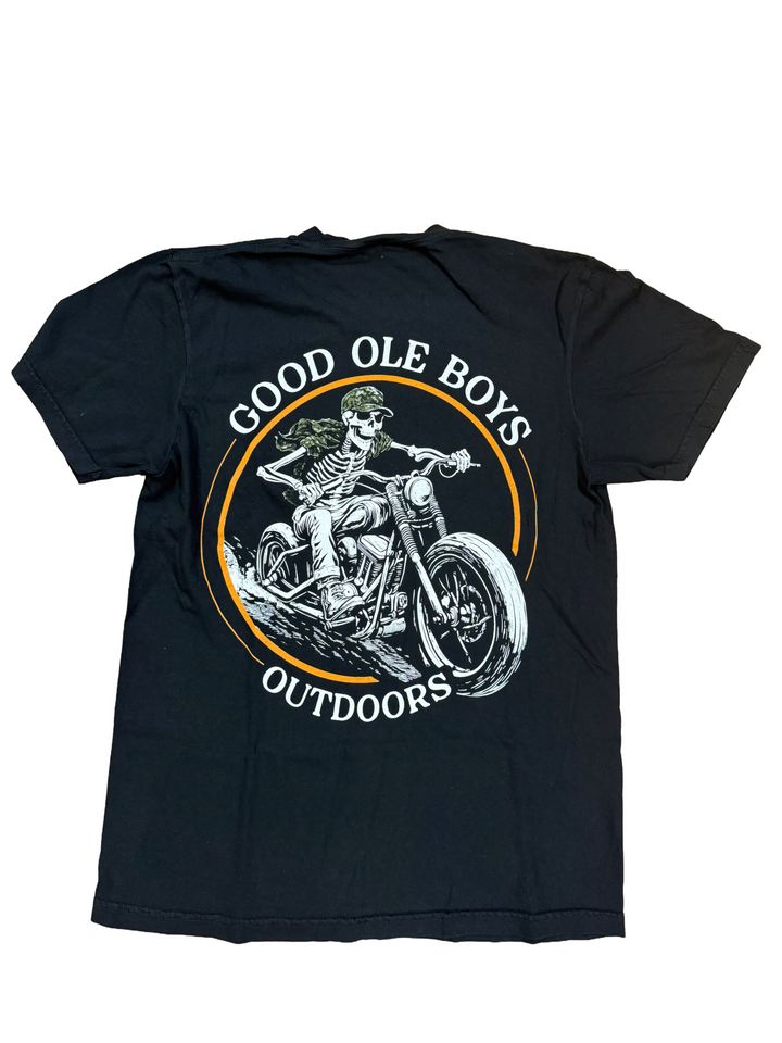 Camo Rider Tee - Black