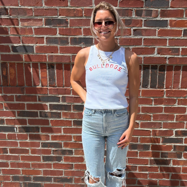 Sanford Tank - White