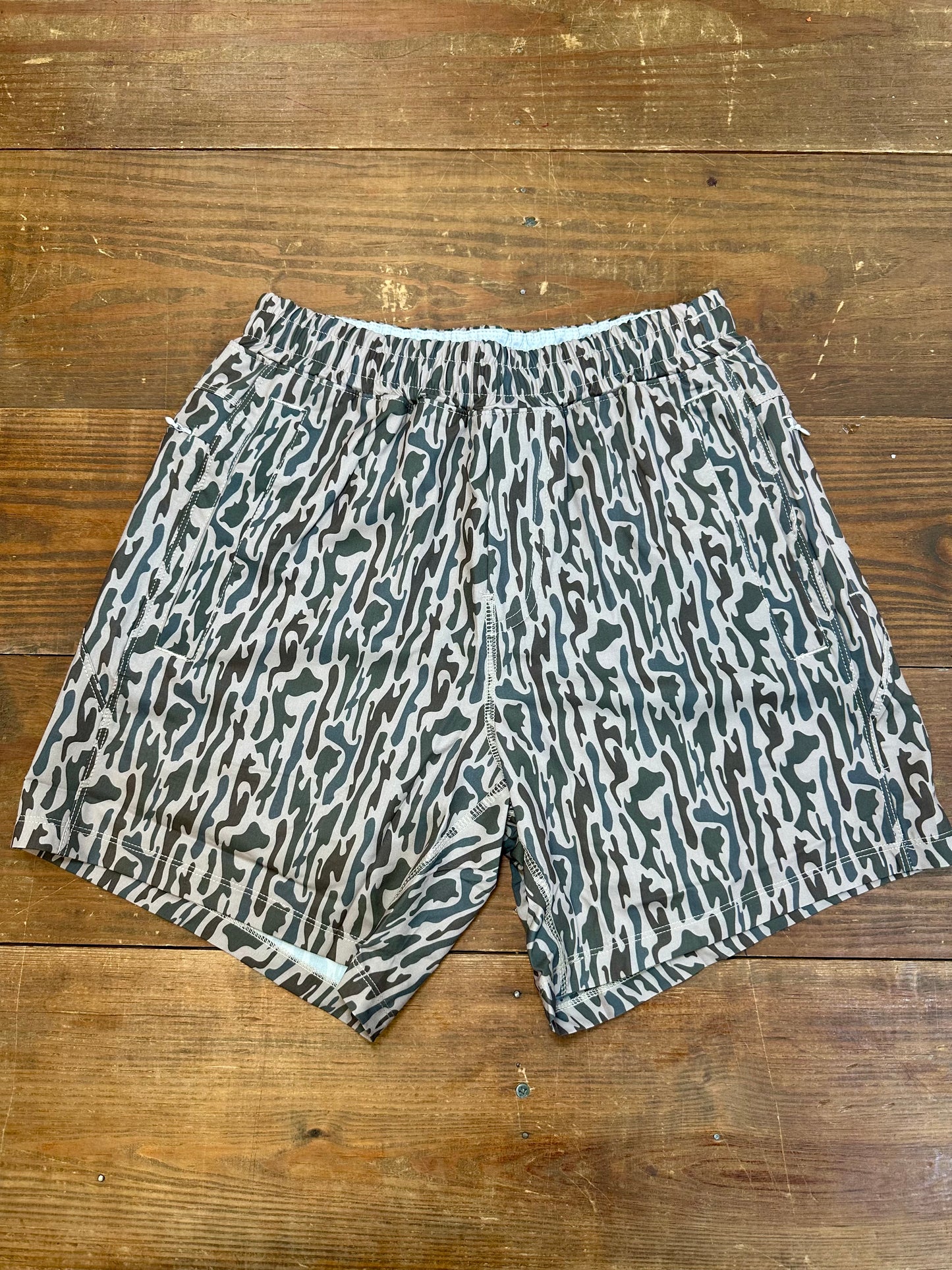 Dallas Wayne Pointer Shorts - Retro Bayou Camo