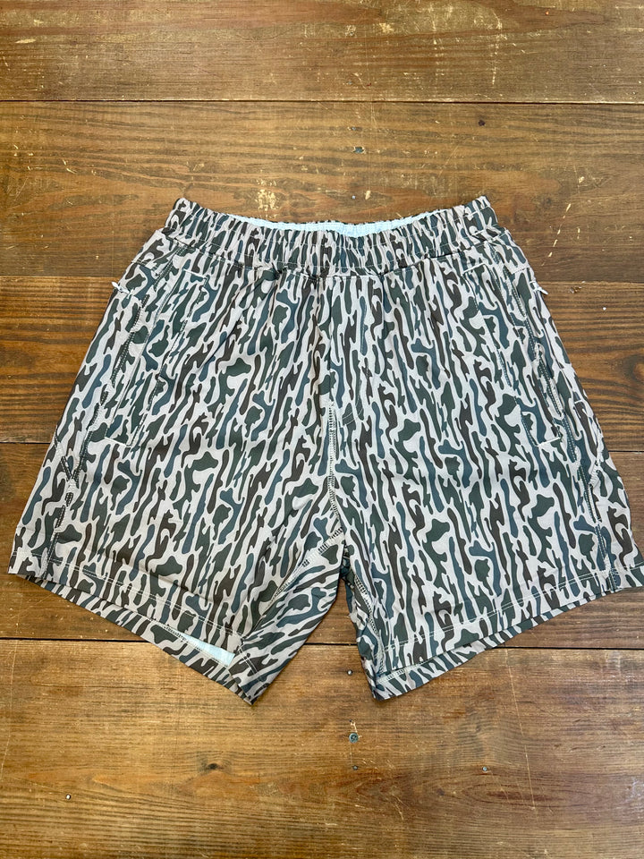 Dallas Wayne Pointer Shorts - Retro Bayou Camo