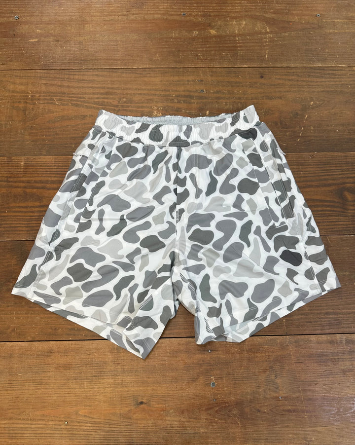Dallas Wayne Pointer Short - Grey Duck Camo