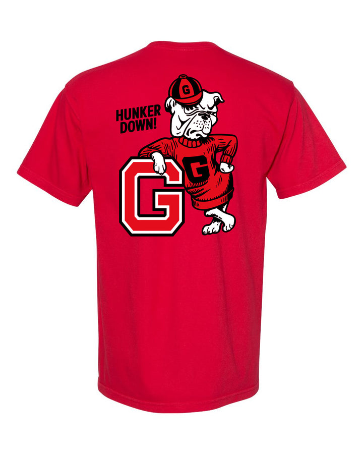 Hunker Down - Red