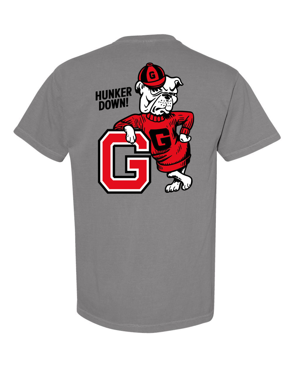 Hunker Down - Granite