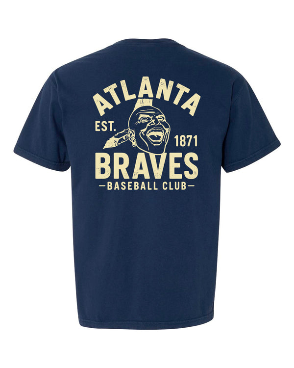 Braves Baseball Club - Navy