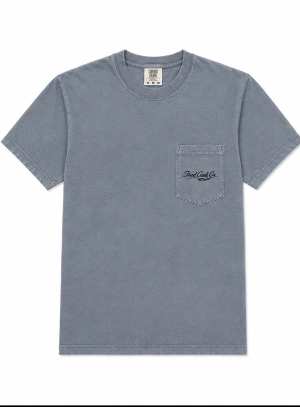 Tired Creek Heritage Barn - Denim