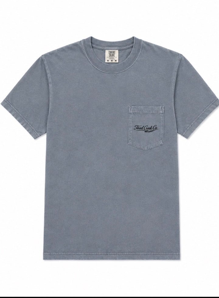 Tired Creek Heritage Barn - Denim