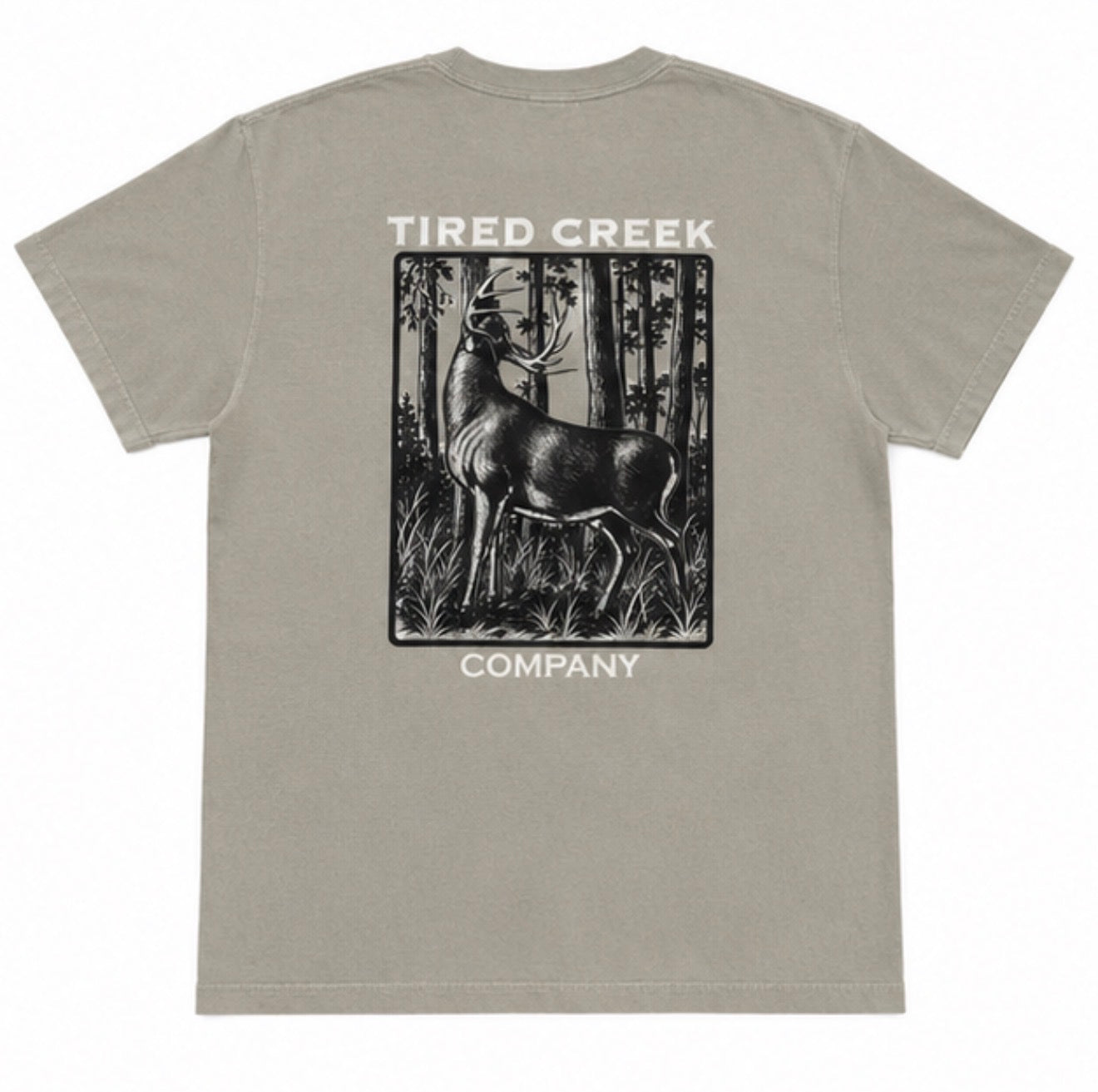 Tired Creek Deer - Sandstone