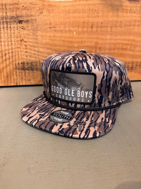 Youth 5Perf GOB Bass Patch Lowland Hat