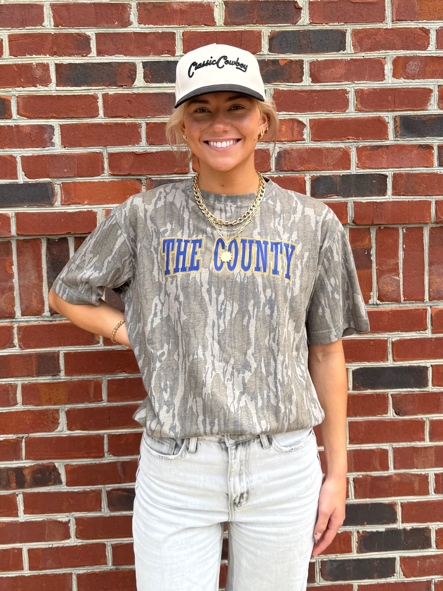 The County Bottomland Tee