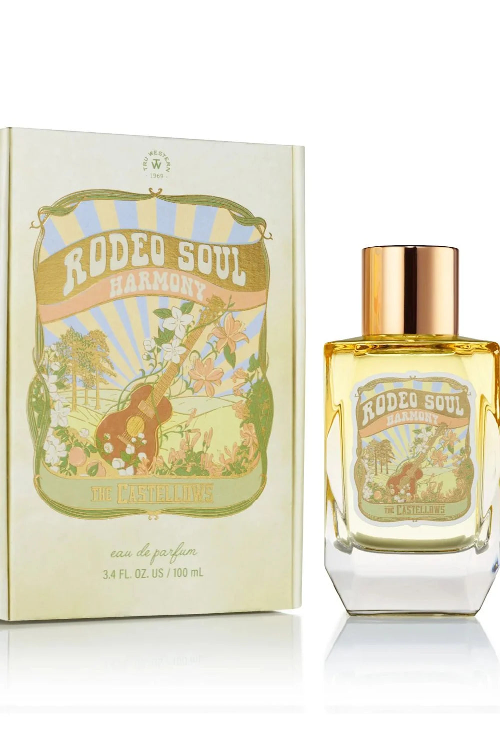 Tru Fragrance x The Castellows Rodeo Soul Harmony Perfume for Women