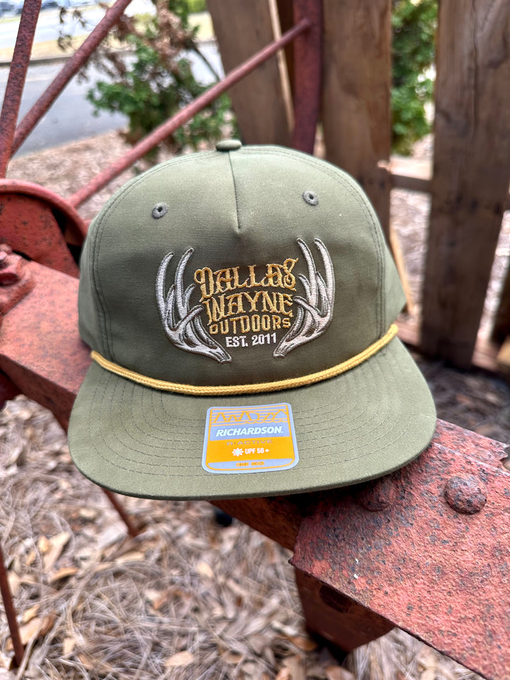 DW Shed Gramps Hat - Loden & Gold