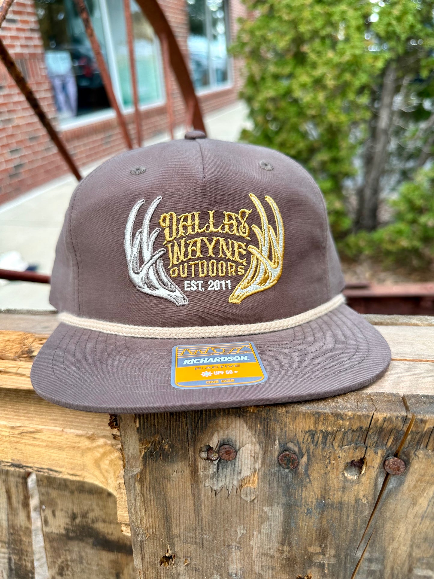 DW Shed Gramps Hat - Mocha & Khaki